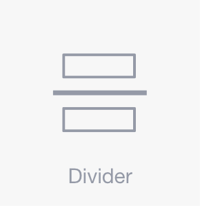 Divider